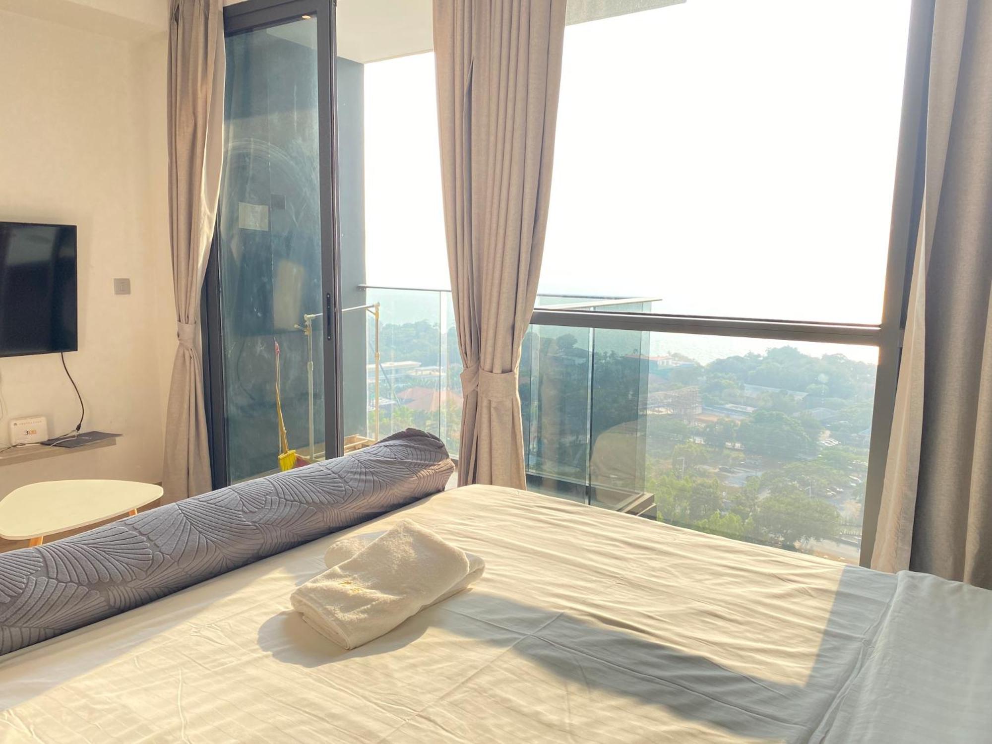 Andromeda Condo By Feng Патая Екстериор снимка